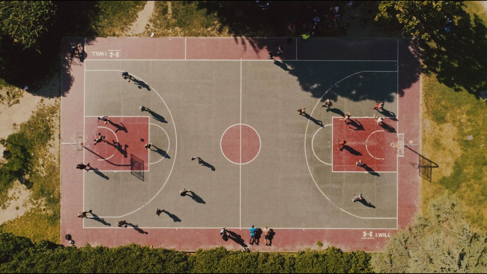 Basket playground 