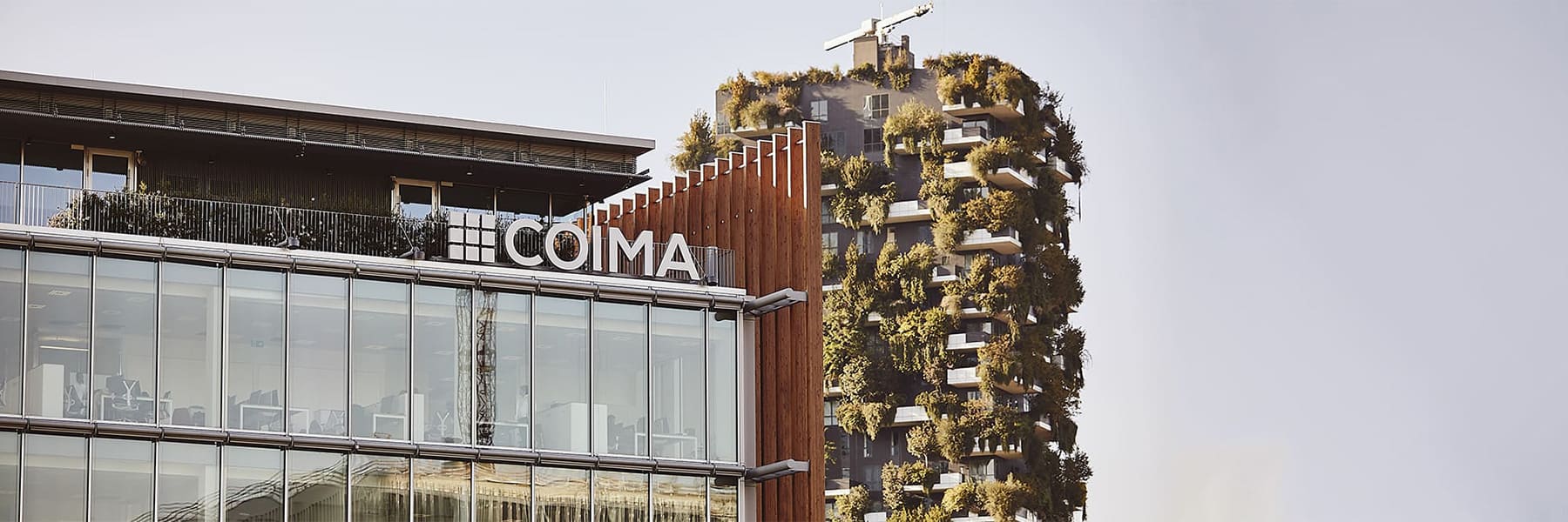 Il quartier generale di Coima a Milano